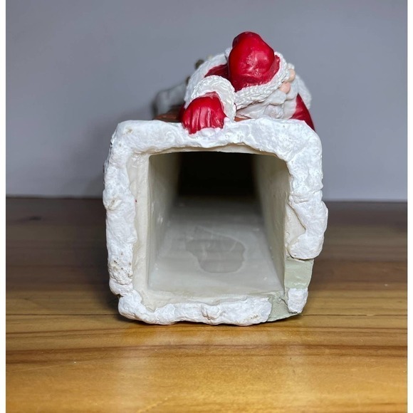 𝅺VTG House of Lloyd Around The World Christmas Up The Chimney Matchstick Holder - Picture 6 of 11